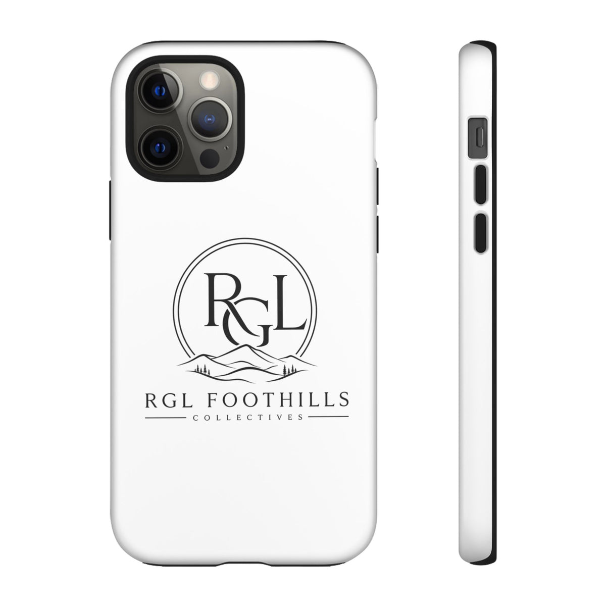 Tough Case — RGL Foothills Logo Protective Phone Case