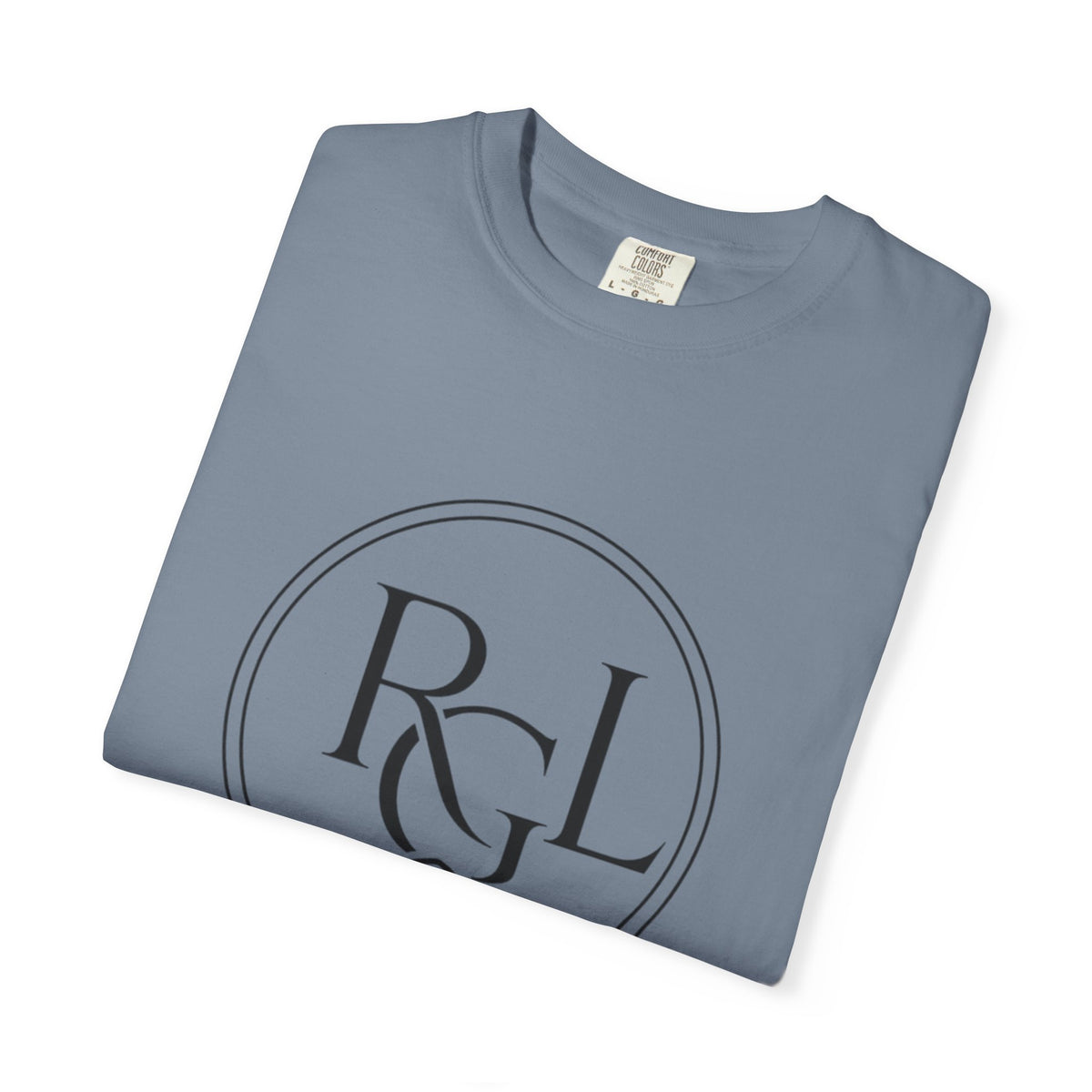 RGL Foothills Mountain Logo T-Shirt — Minimalist Outdoor Graphic Tee