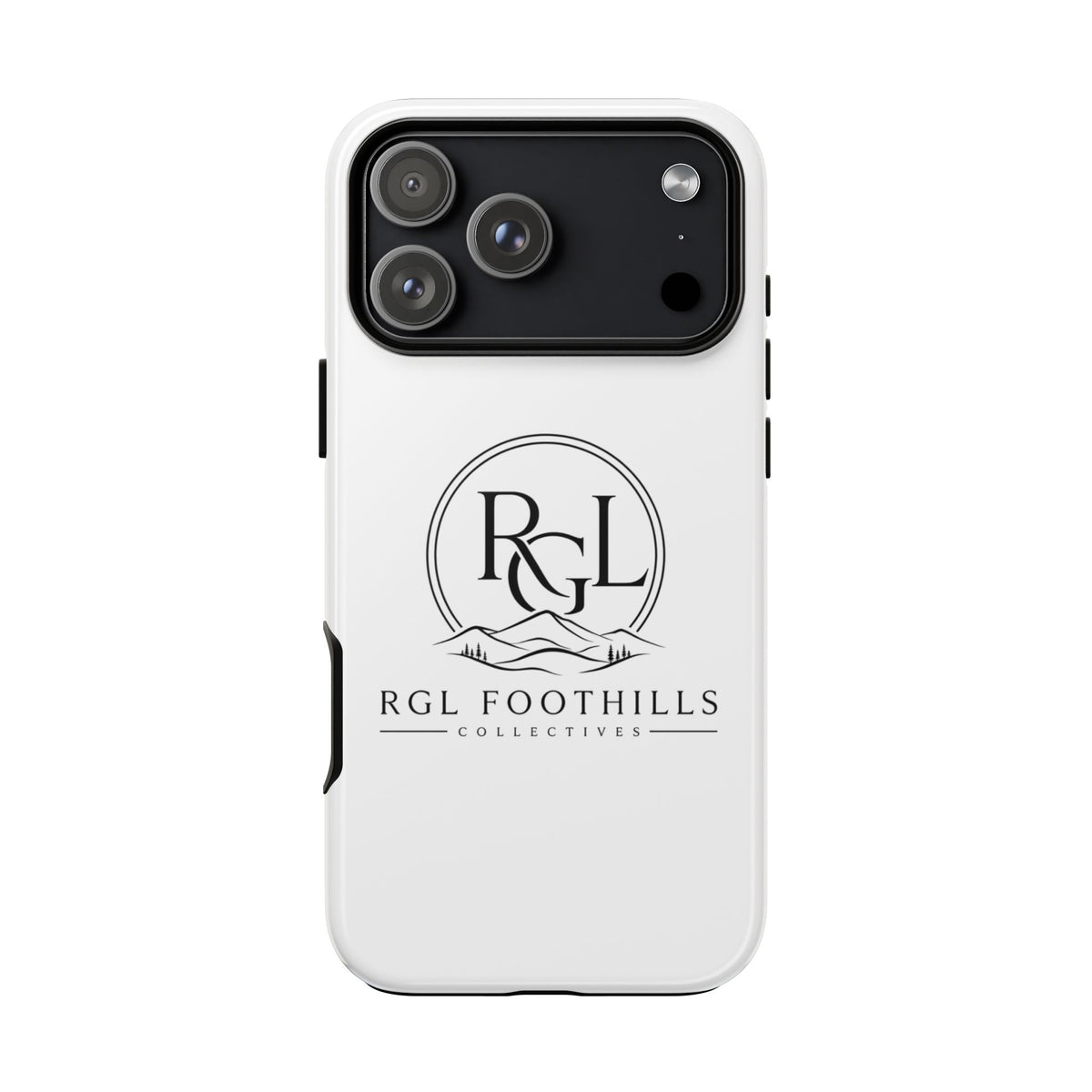 Tough Case — RGL Foothills Logo Protective Phone Case