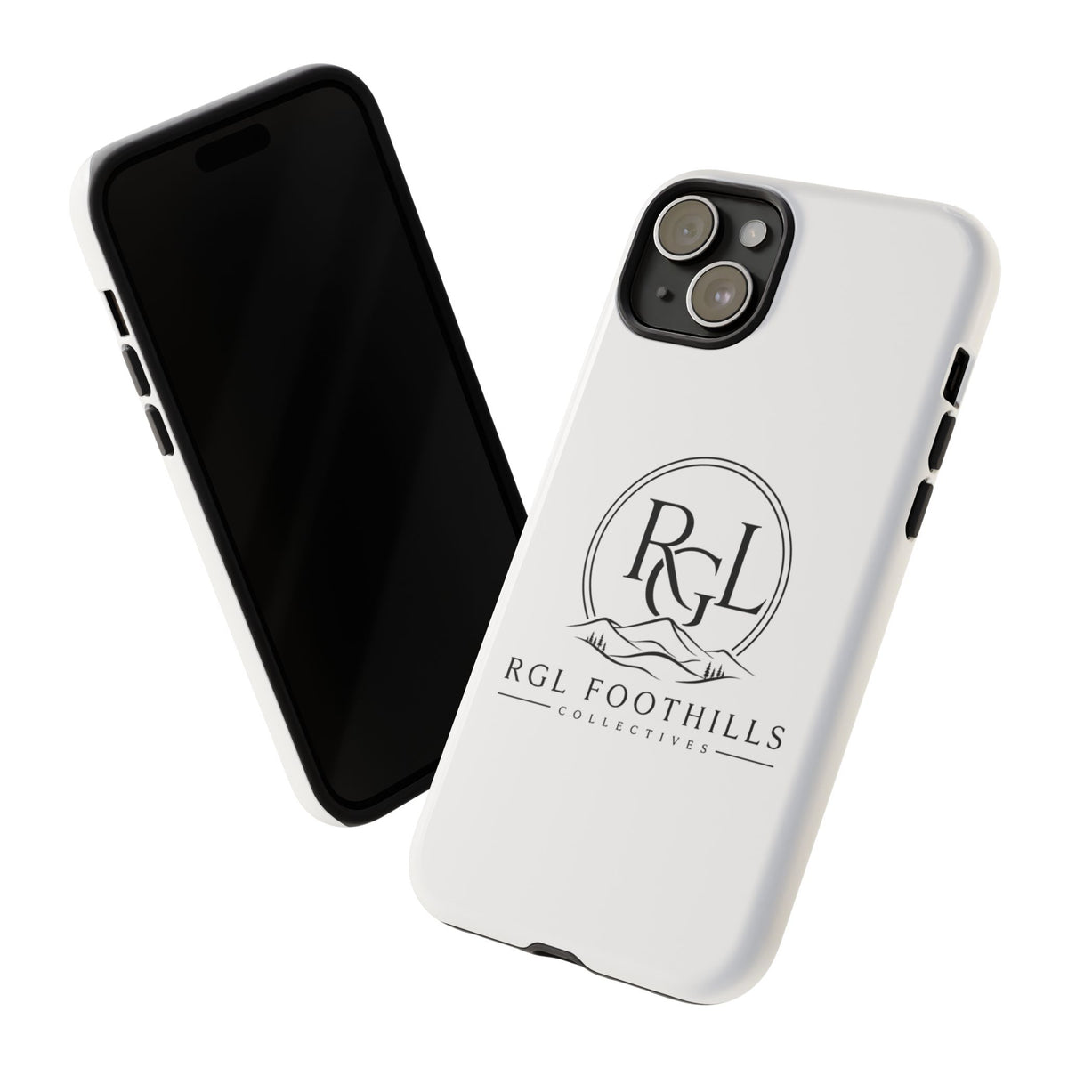 Tough Case — RGL Foothills Logo Protective Phone Case
