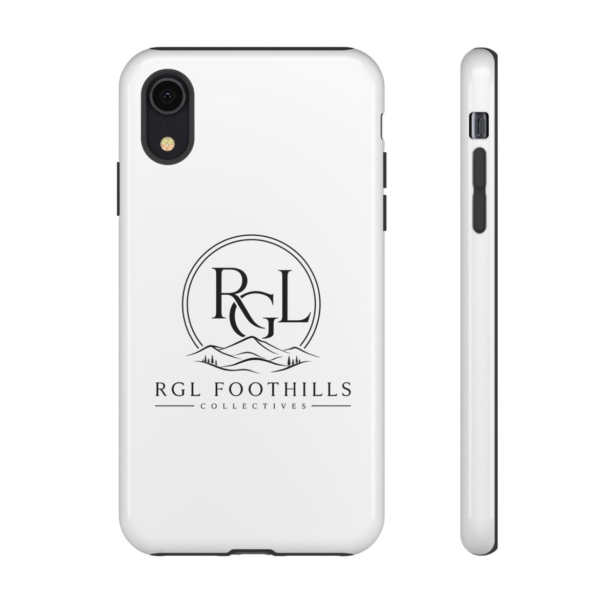 Tough Case — RGL Foothills Logo Protective Phone Case