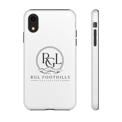Tough Case — RGL Foothills Logo Protective Phone Case