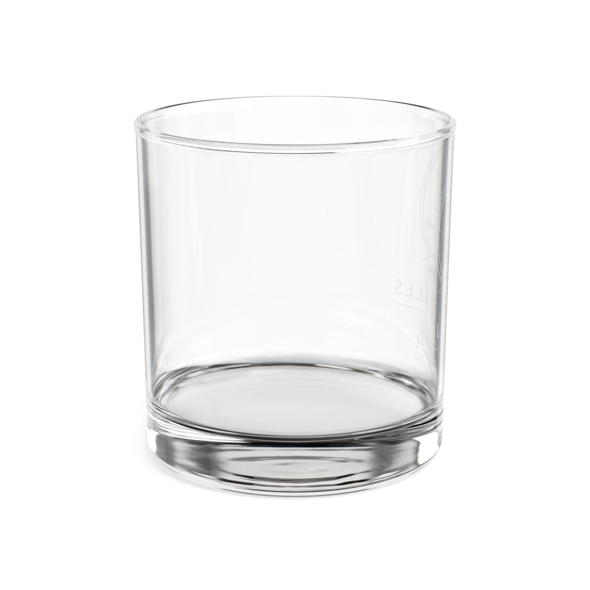 Engraved 10.5oz Whiskey Glass RGL Foothills