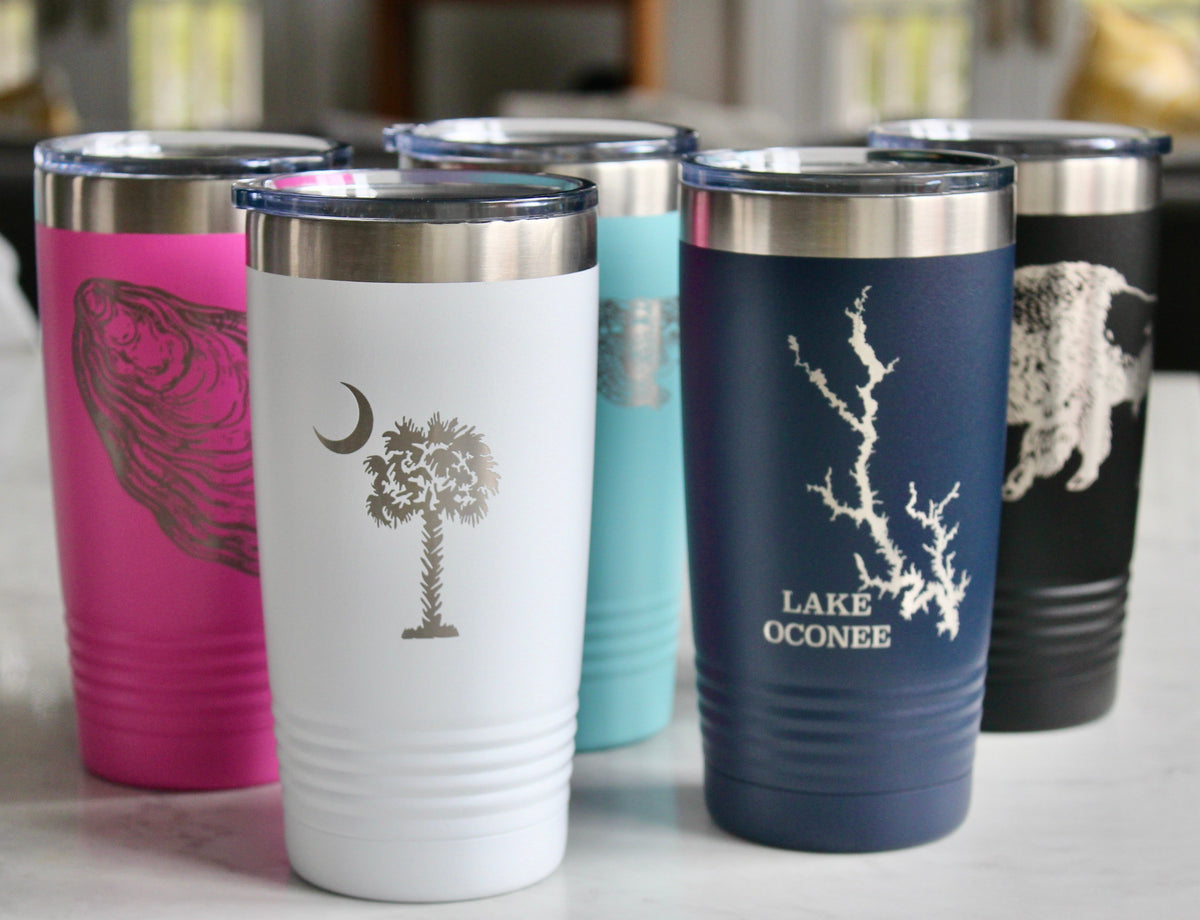Lake Hartwell Insulated Tumblers
