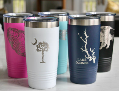 Lake Hartwell Insulated Tumblers