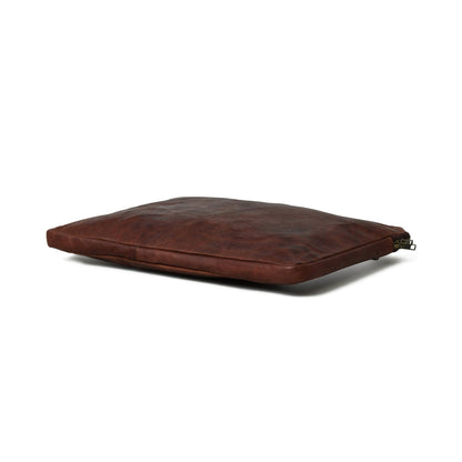 Zento Laptop Sleeve - Dark Brown