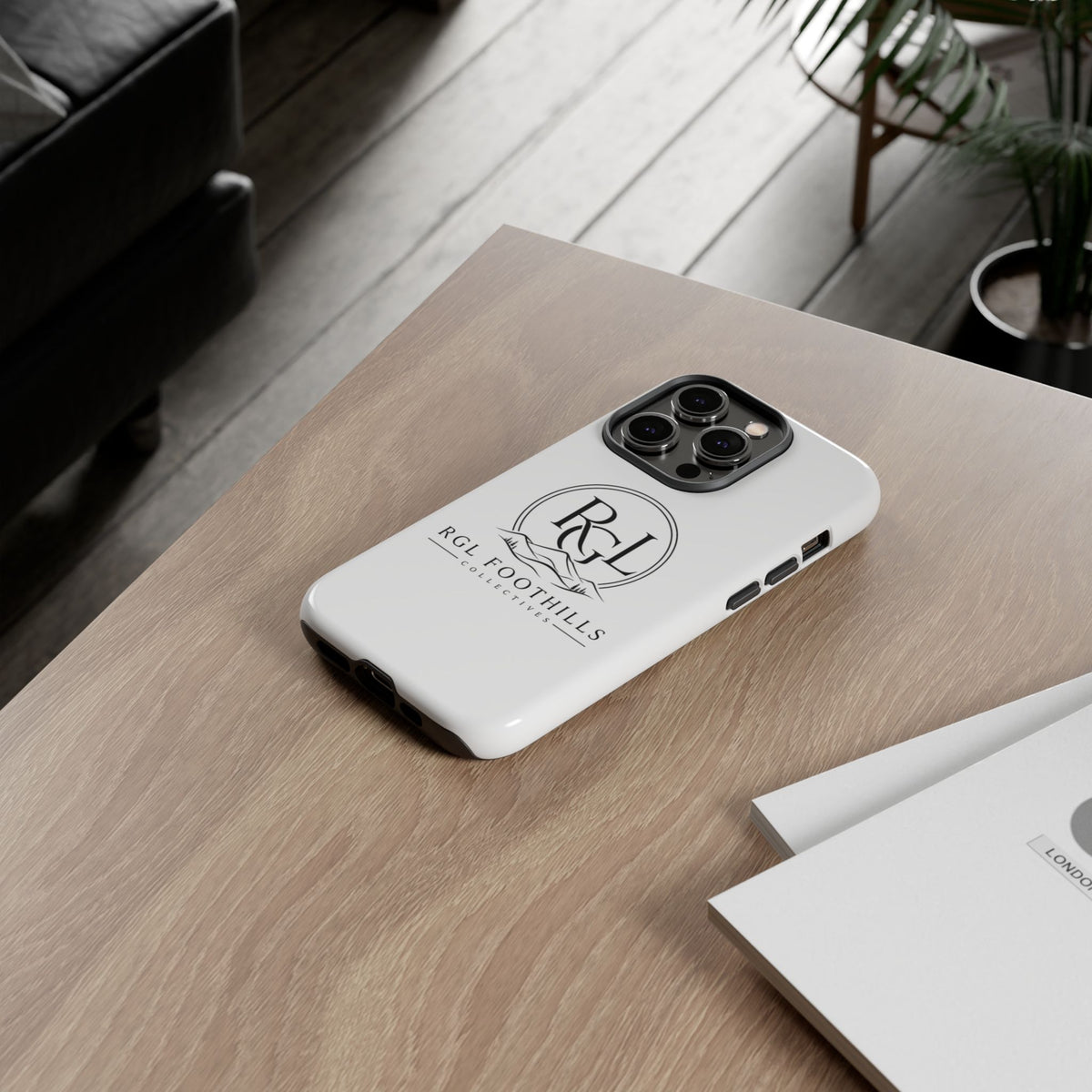 Tough Case — RGL Foothills Logo Protective Phone Case