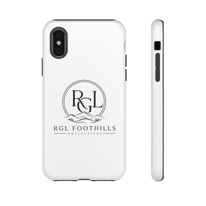 Tough Case — RGL Foothills Logo Protective Phone Case