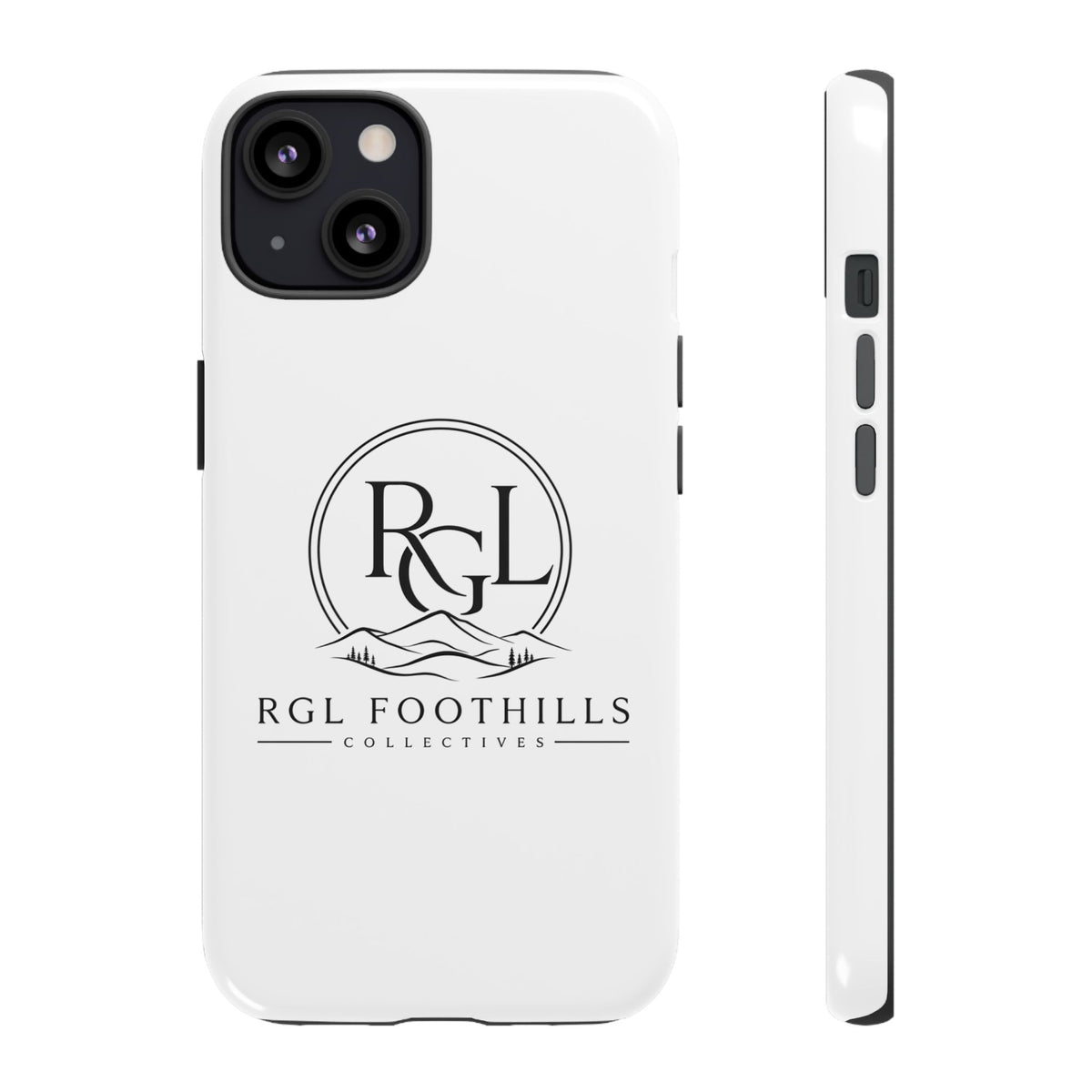 Tough Case — RGL Foothills Logo Protective Phone Case