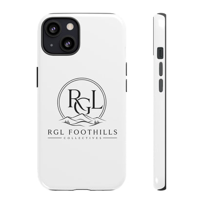 Tough Case — RGL Foothills Logo Protective Phone Case