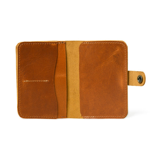 ChicVoyage Passport Sleeve - Tan Brown