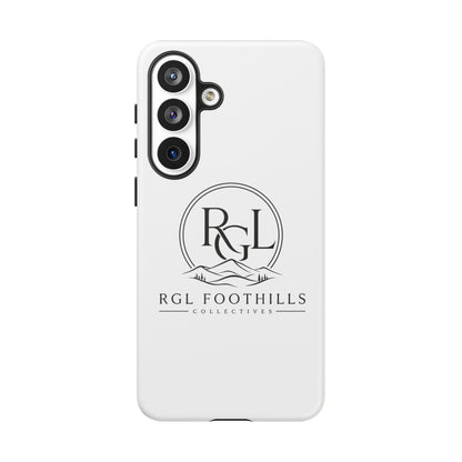 Tough Case — RGL Foothills Logo Protective Phone Case