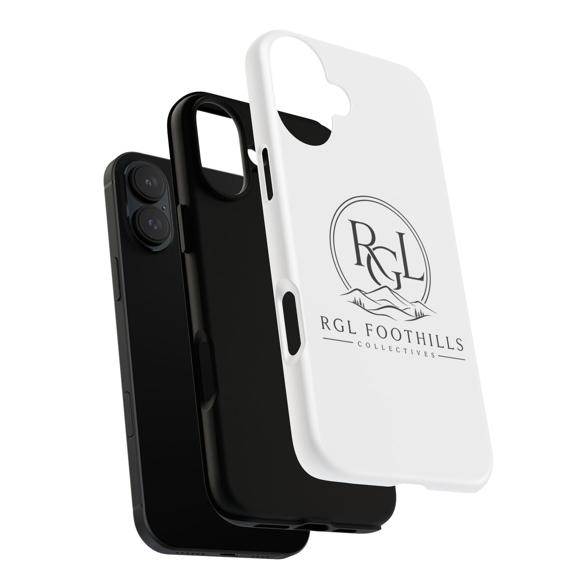 Tough Case — RGL Foothills Logo Protective Phone Case