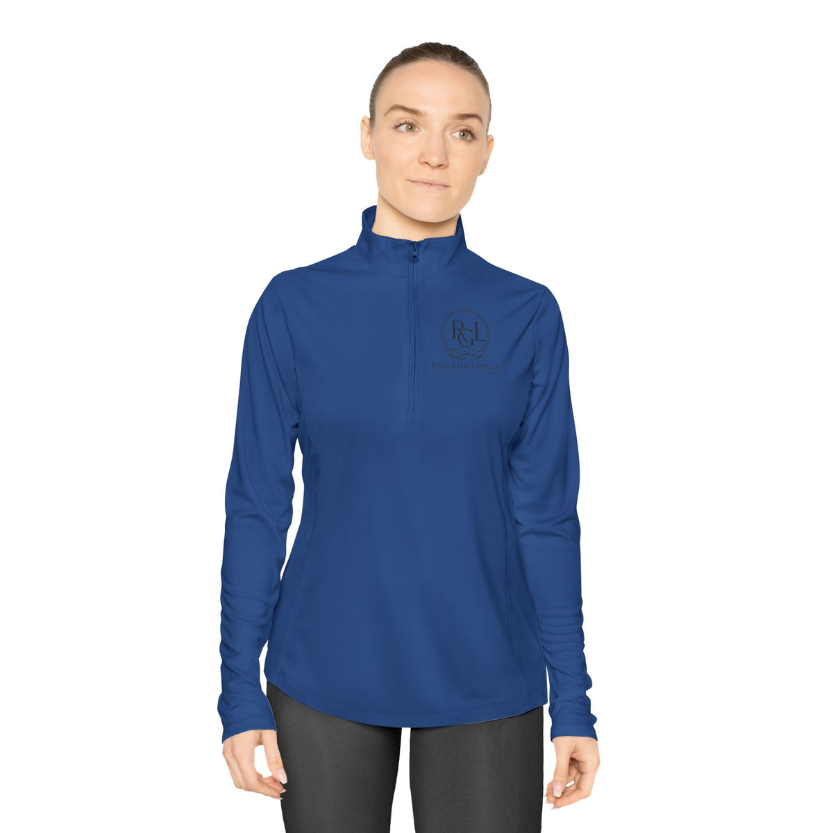 RGL Ladies Quarter-Zip Pullover