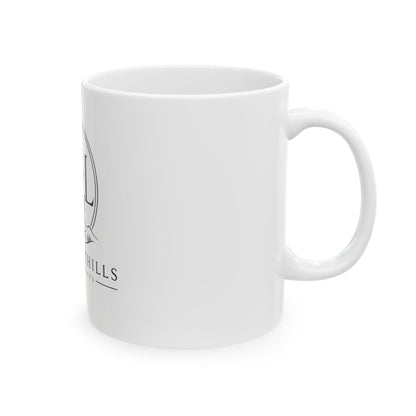 RGL Foothills Logo Ceramic Mug – Scenic Mountain Coffee Cup (11oz & 15oz)