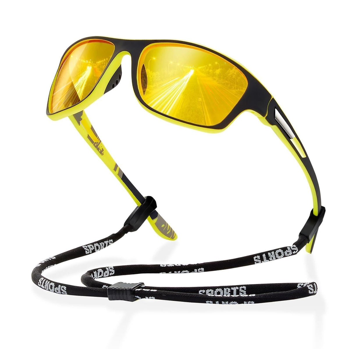 Polarized Glasses for Men - Fashion Sports & Night Vision