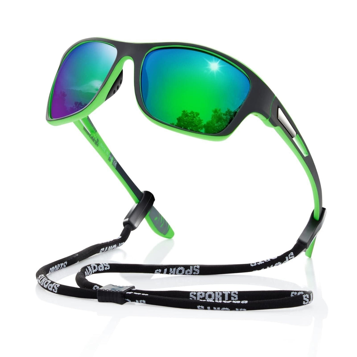 Polarized Glasses for Men - Fashion Sports & Night Vision