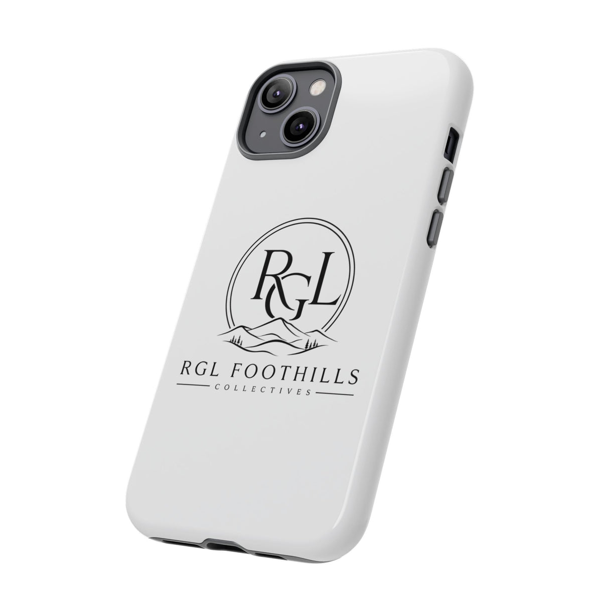 Tough Case — RGL Foothills Logo Protective Phone Case