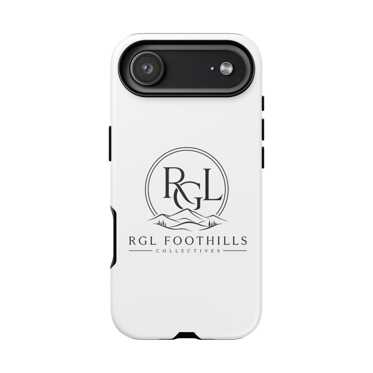 Tough Case — RGL Foothills Logo Protective Phone Case