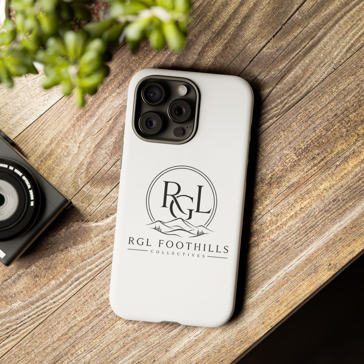 Tough Case — RGL Foothills Logo Protective Phone Case