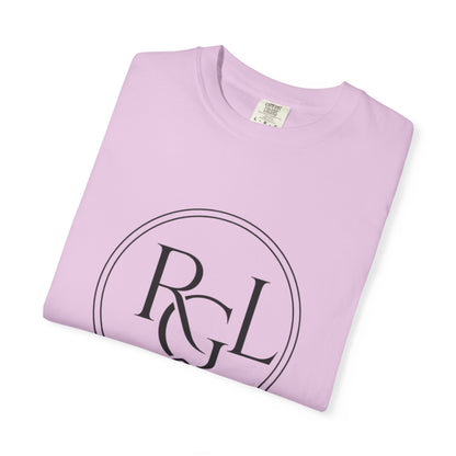 RGL Foothills Mountain Logo T-Shirt — Minimalist Outdoor Graphic Tee