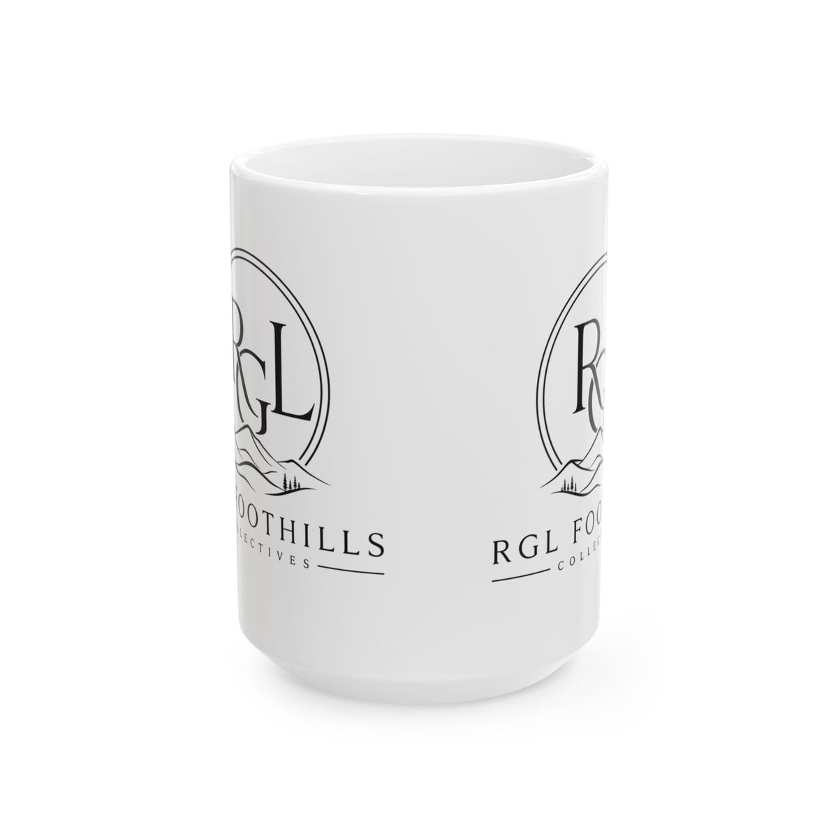 RGL Foothills Ceramic Coffee Mug