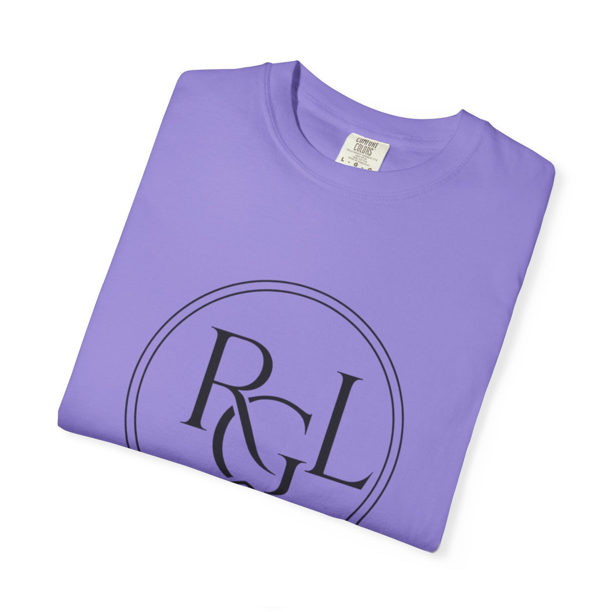 RGL Foothills Mountain Logo T-Shirt — Minimalist Outdoor Graphic Tee
