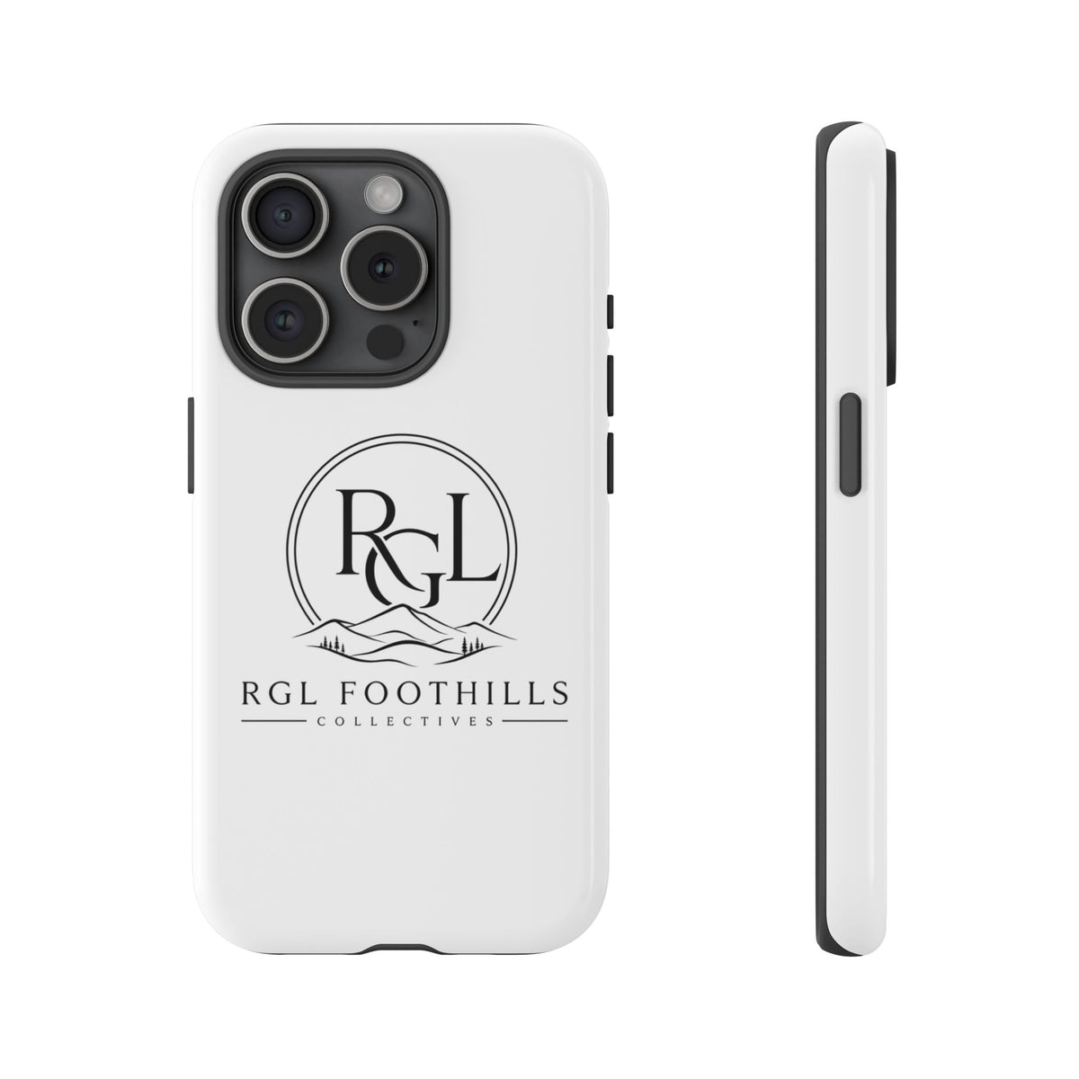 Tough Case — RGL Foothills Logo Protective Phone Case