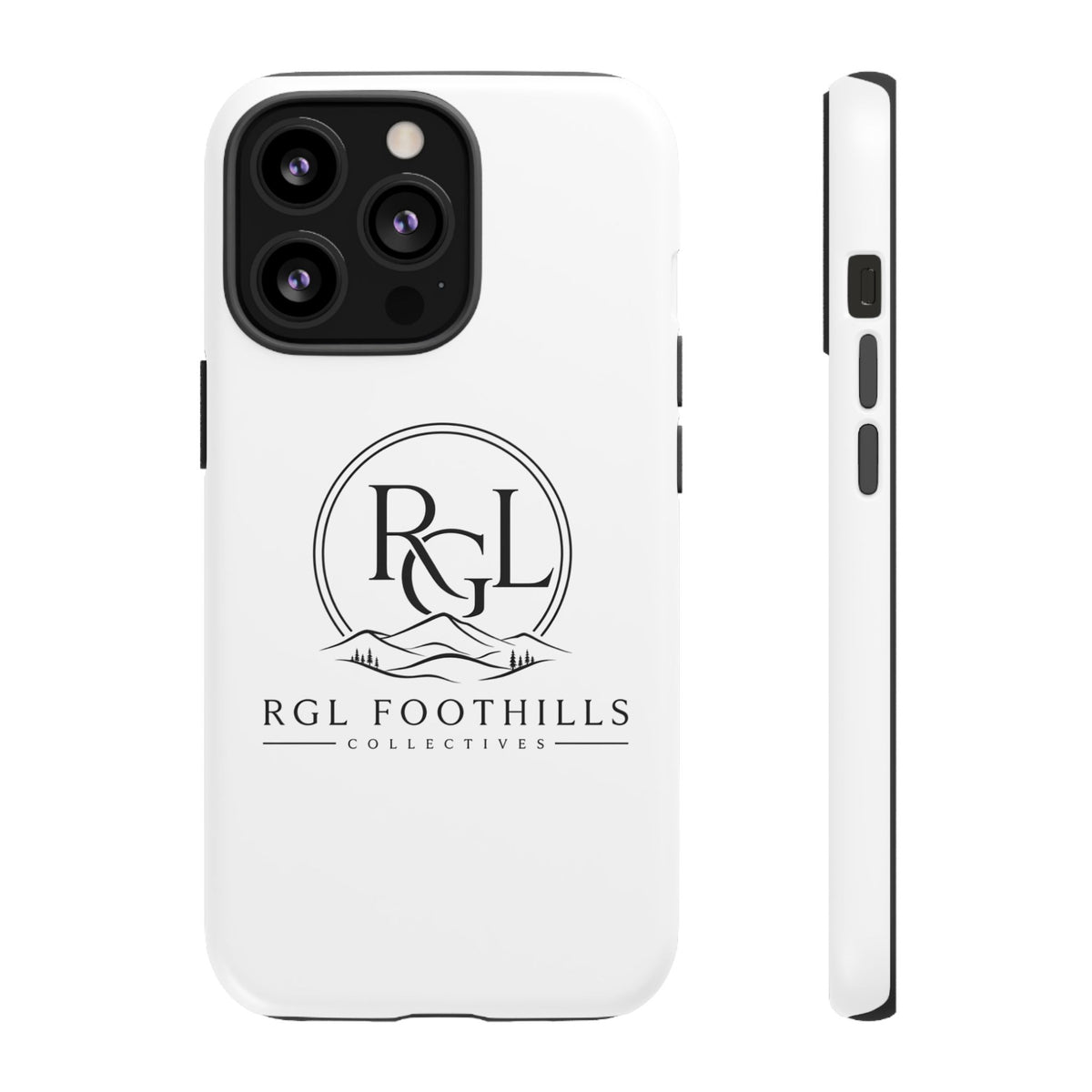 Tough Case — RGL Foothills Logo Protective Phone Case