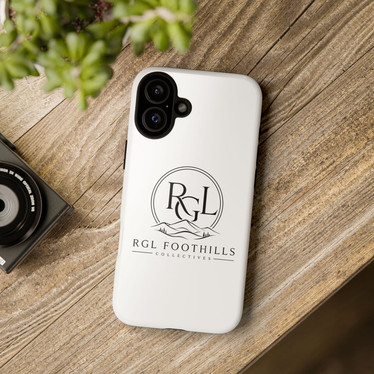Tough Case — RGL Foothills Logo Protective Phone Case