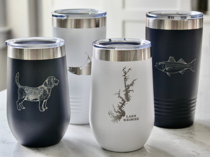 Lake Hartwell Insulated Tumblers