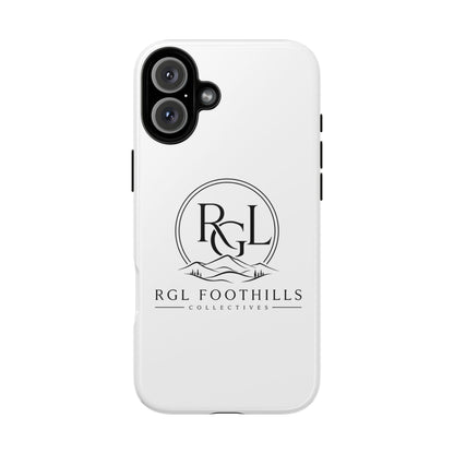 Tough Case — RGL Foothills Logo Protective Phone Case