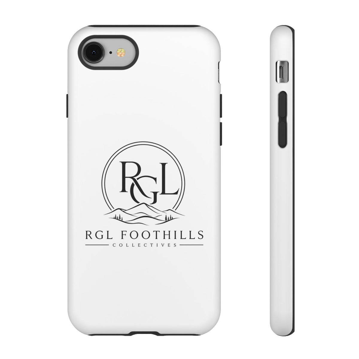 Tough Case — RGL Foothills Logo Protective Phone Case
