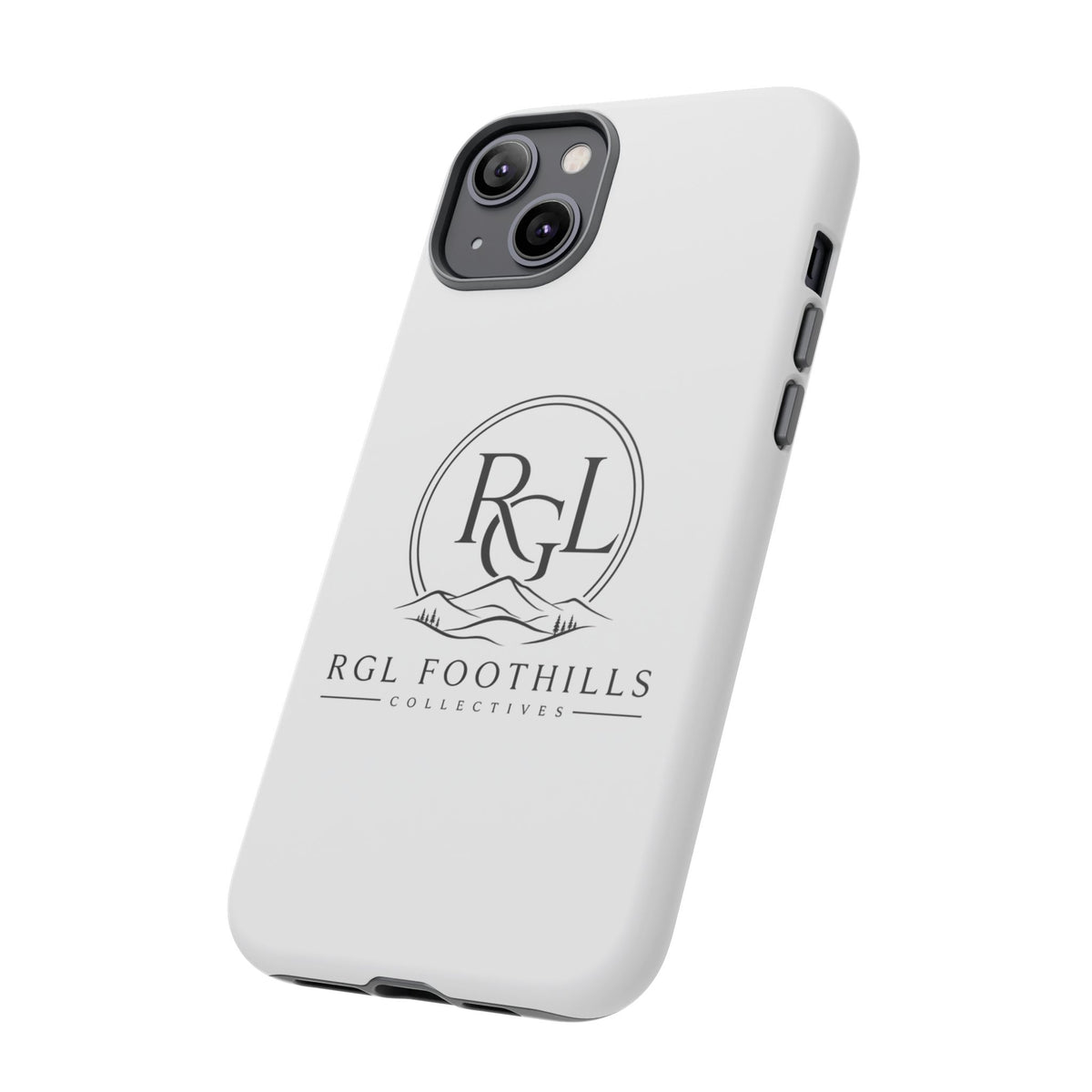 Tough Case — RGL Foothills Logo Protective Phone Case