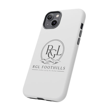 Tough Case — RGL Foothills Logo Protective Phone Case
