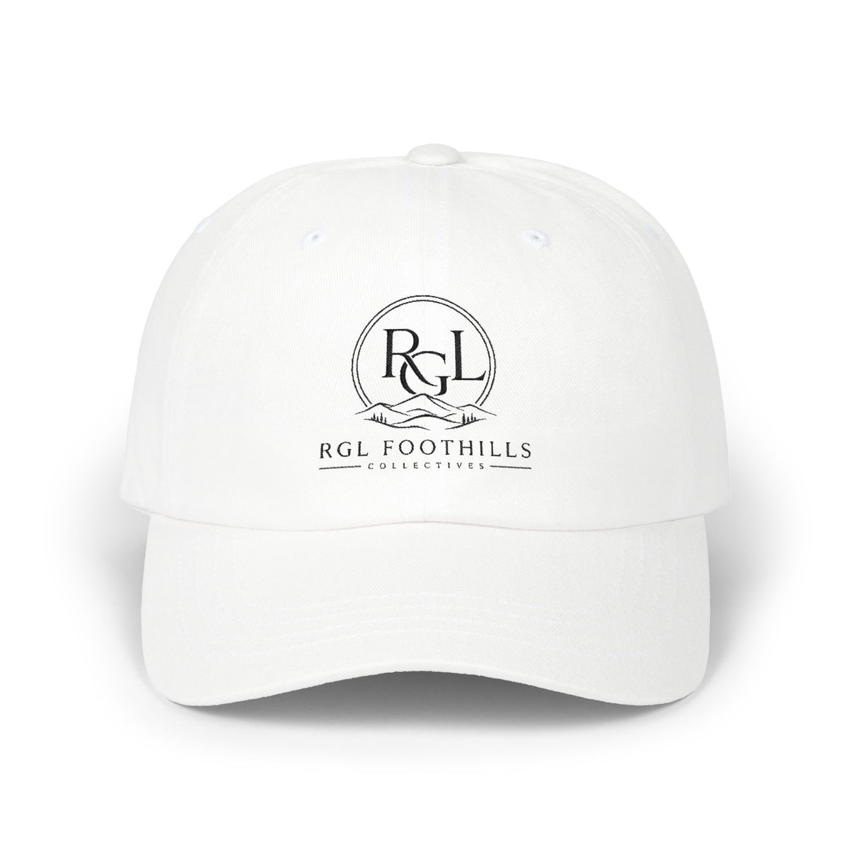 RGL Foothills Embroidered Logo Hat
