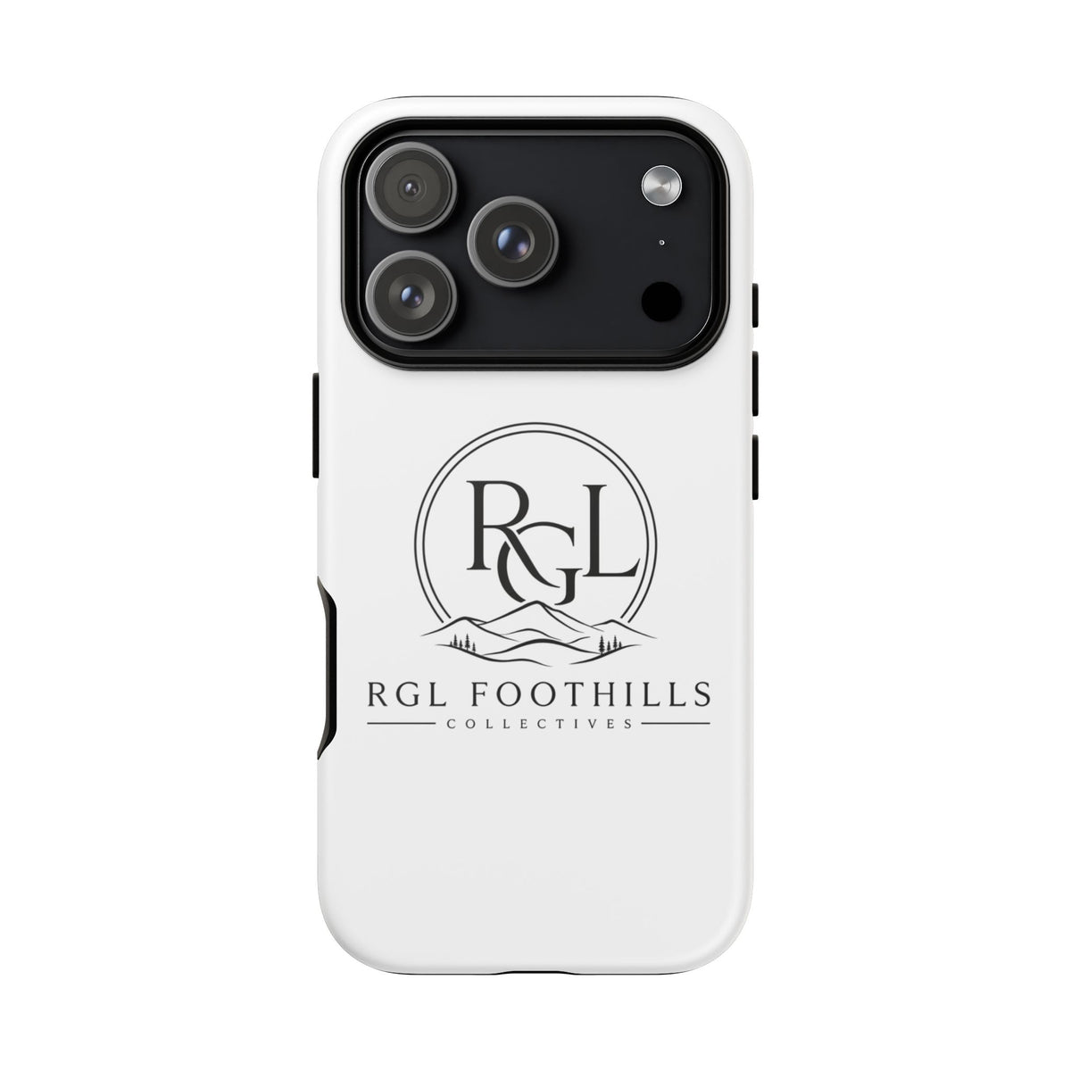 Tough Case — RGL Foothills Logo Protective Phone Case