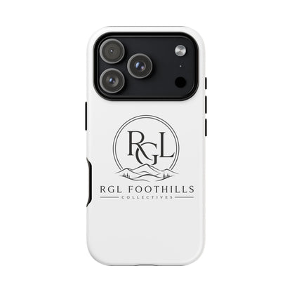 Tough Case — RGL Foothills Logo Protective Phone Case