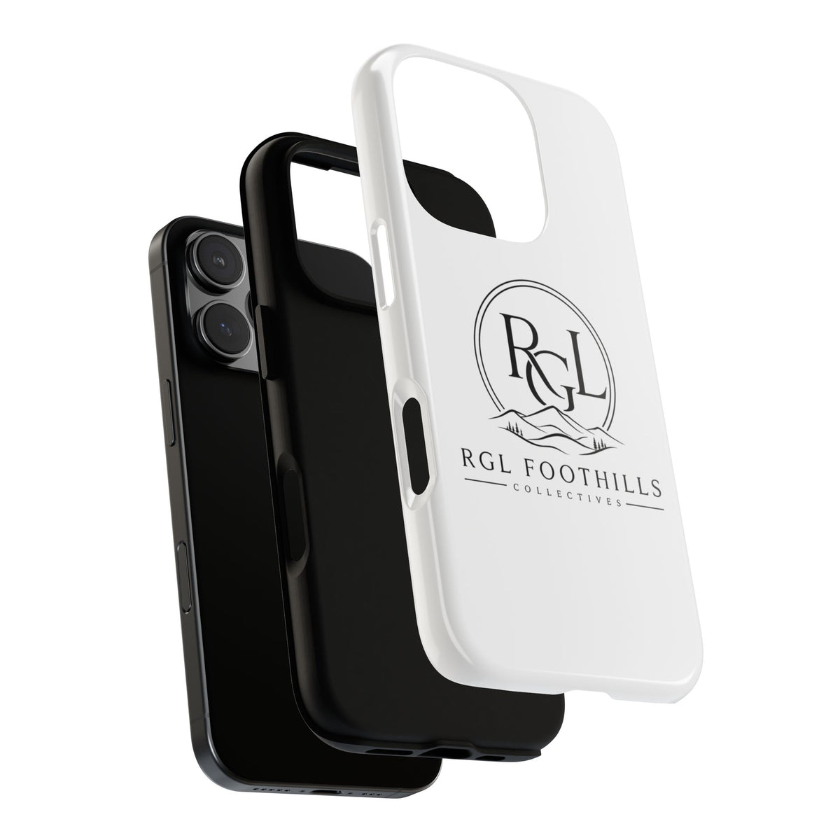 Tough Case — RGL Foothills Logo Protective Phone Case