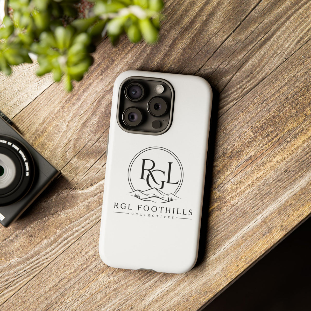 Tough Case — RGL Foothills Logo Protective Phone Case