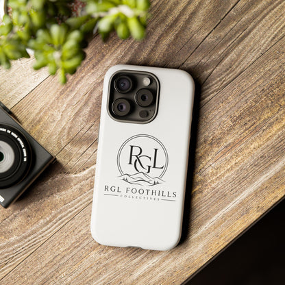 Tough Case — RGL Foothills Logo Protective Phone Case