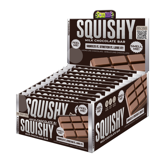 Scented Squishy Chocolate Bar