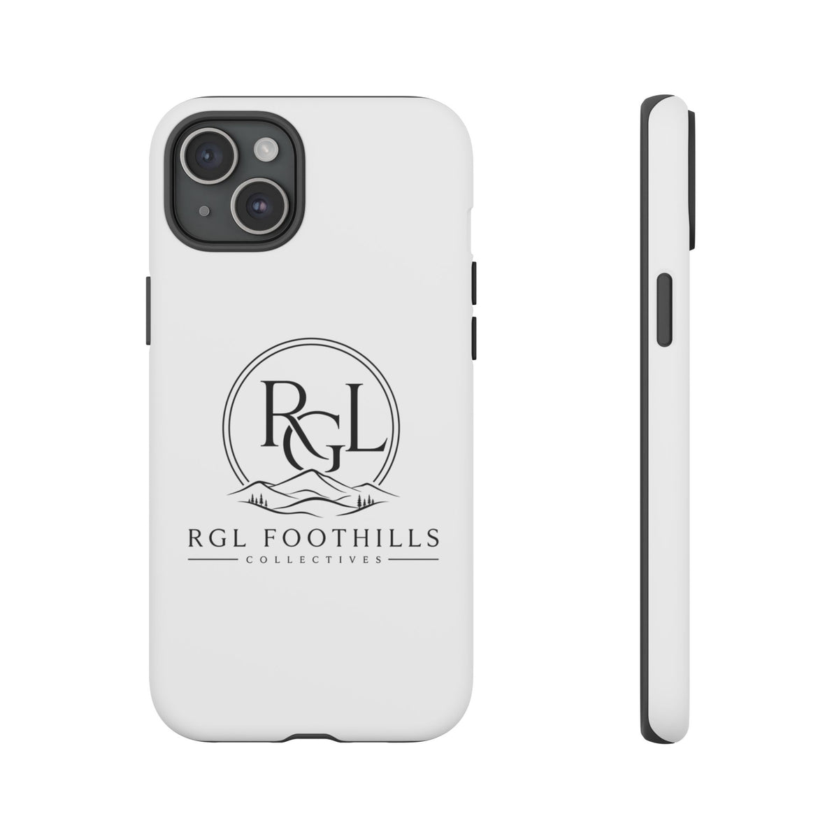Tough Case — RGL Foothills Logo Protective Phone Case