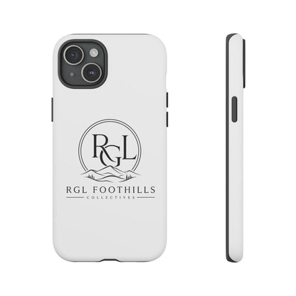Tough Case — RGL Foothills Logo Protective Phone Case