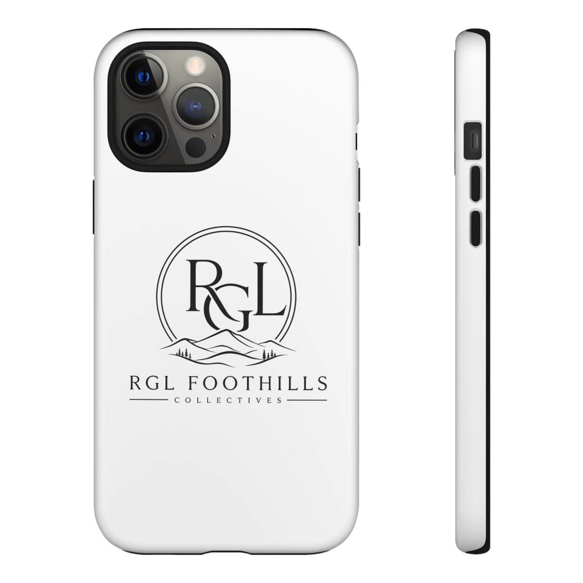 Tough Case — RGL Foothills Logo Protective Phone Case