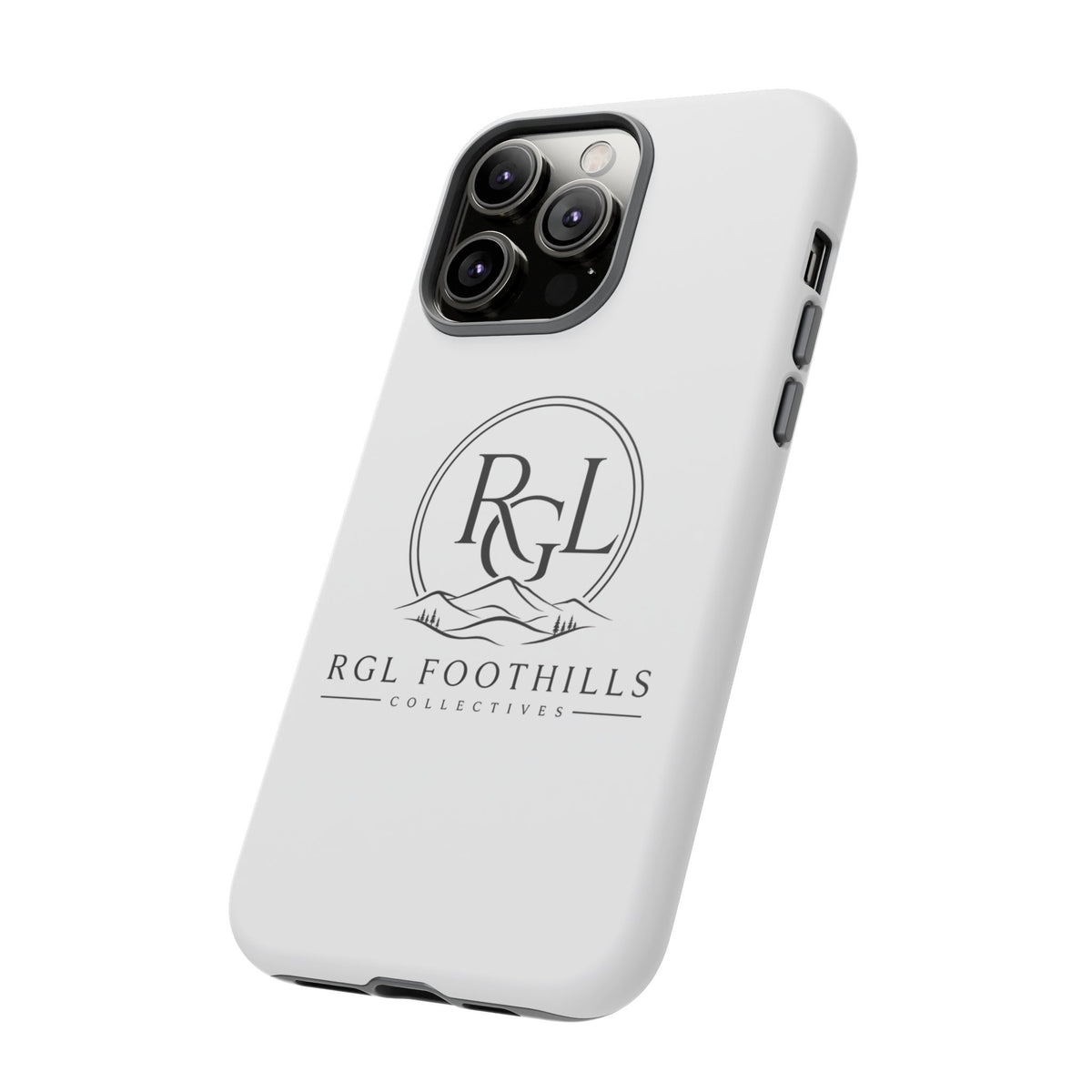 Tough Case — RGL Foothills Logo Protective Phone Case