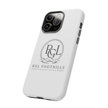 Tough Case — RGL Foothills Logo Protective Phone Case
