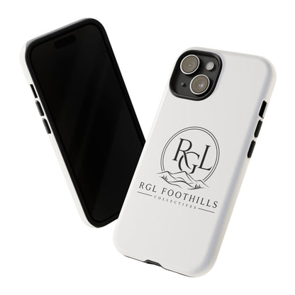 Tough Case — RGL Foothills Logo Protective Phone Case