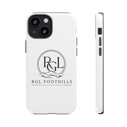 Tough Case — RGL Foothills Logo Protective Phone Case