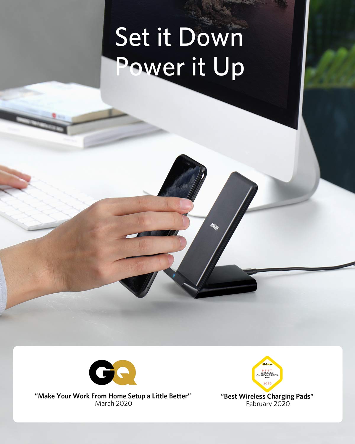 Wireless Charger (Stand)